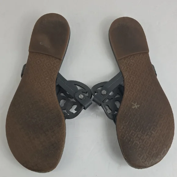 Tory Burch Black Sandals - Picture 8 of 9